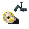PACK CARGADOR P15 12 TIROS 5.5 + PALANCA SIDE LEVER - Imagen 3